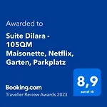 Dilara By Ninja Spaces - 105qm Maisonette, Garten, Parkplatz