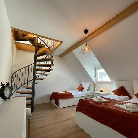 Apartamento Dilara By Ninja Spaces - 105qm Maisonette, Garten, Parkplatz *