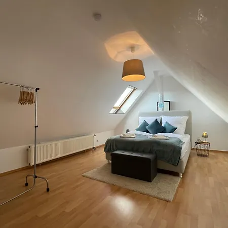 Apartament Dilara By Ninja Spaces - 105qm Maisonette, Netflix, Garten, Parkplatz *