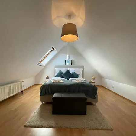 Dilara By Ninja Spaces - 105qm Maisonette, Netflix, Garten, Parkplatz Apartment