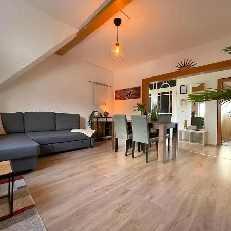 Apartment Dilara By Ninja Spaces - 105qm Maisonette, Netflix, Garten, Parkplatz Arnsberg