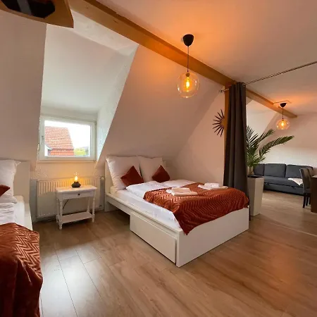 Dilara By Ninja Spaces - 105qm Maisonette, Netflix, Garten, Parkplatz