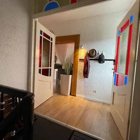 Dilara By Ninja Spaces - 105qm Maisonette, Garten, Parkplatz * Arnsberg