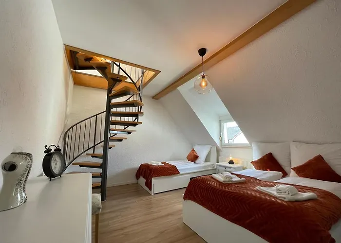 شقة Dilara By Ninja Spaces - 105qm Maisonette, Garten, Parkplatz *