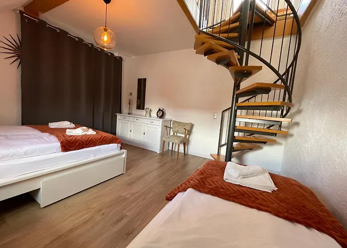 شقة Dilara By Ninja Spaces - 105qm Maisonette, Garten, Parkplatz *