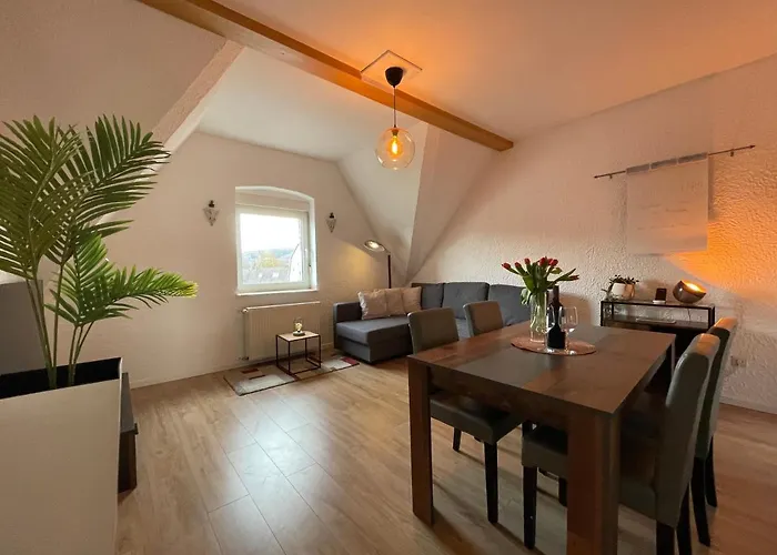 公寓 Dilara By Ninja Spaces - 105qm Maisonette, Garten, Parkplatz