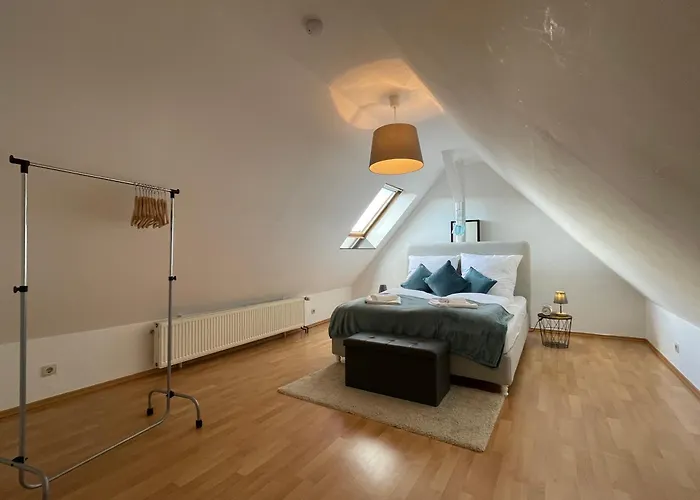 شقة Dilara By Ninja Spaces - 105qm Maisonette, Garten, Parkplatz *