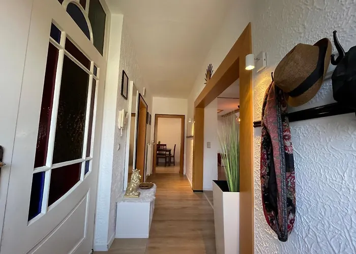 شقة Dilara By Ninja Spaces - 105qm Maisonette, Garten, Parkplatz ارنسبرغ