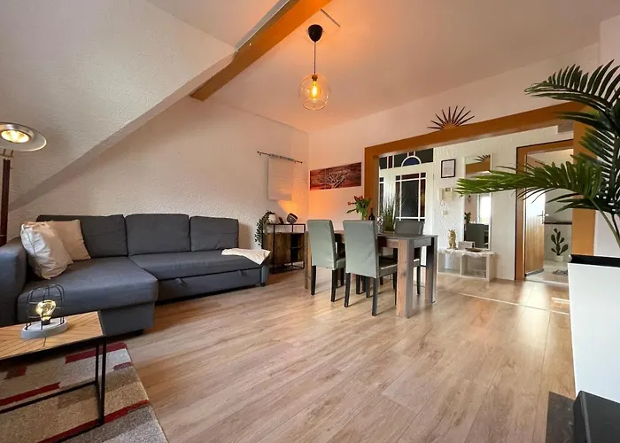 شقة Dilara By Ninja Spaces - 105qm Maisonette, Garten, Parkplatz ارنسبرغ