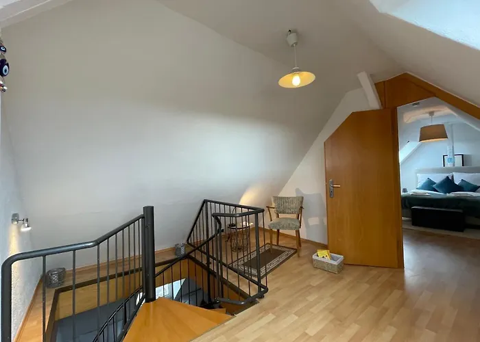 公寓 Dilara By Ninja Spaces - 105qm Maisonette, Garten, Parkplatz