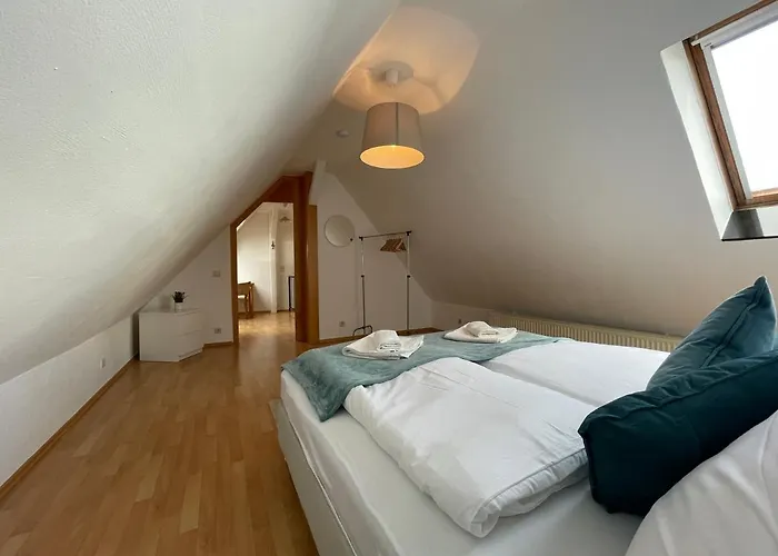 شقة Dilara By Ninja Spaces - 105qm Maisonette, Garten, Parkplatz