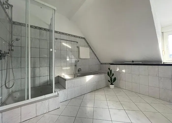 Dilara By Ninja Spaces - 105qm Maisonette, Garten, Parkplatz شقة ارنسبرغ