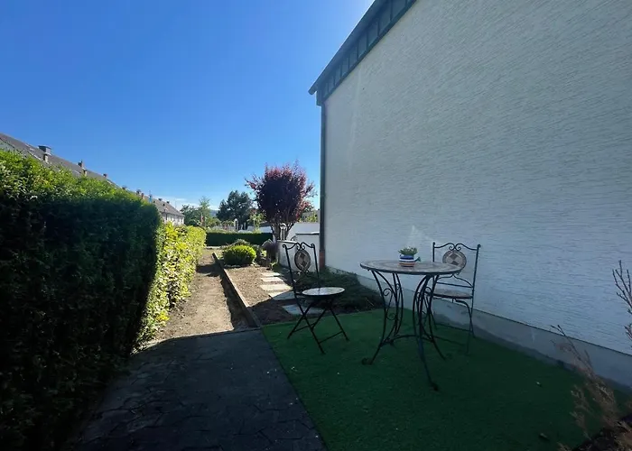 公寓 Dilara By Ninja Spaces - 105qm Maisonette, Garten, Parkplatz 阿恩斯贝格